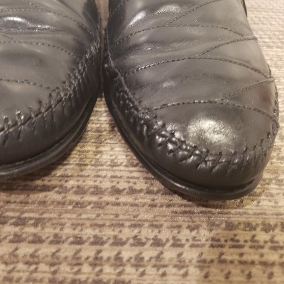 GIORGIO BRUTINI "LE GLOVE" SLIP ON LOAFER DRESS SHOES with NO TASSELS - MEN'S 8D - Picture 3 of 16